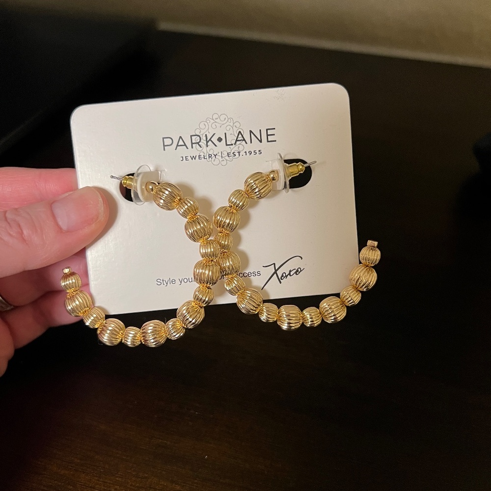 Park Lane Hoop Earrings